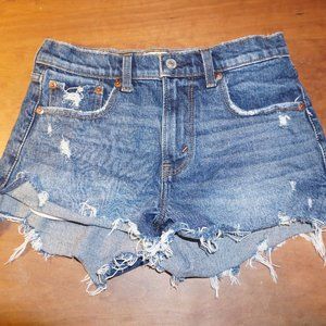Abercrombie & Fitch The Mom Short Mid Rise